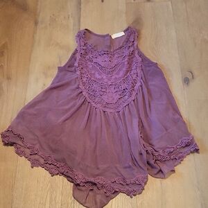 Altard State Purple Top Size Small